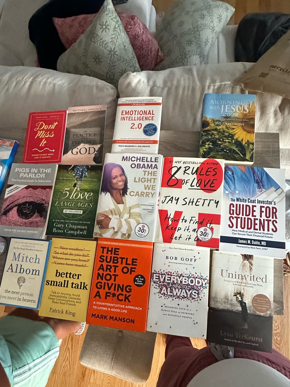 Assorted Books